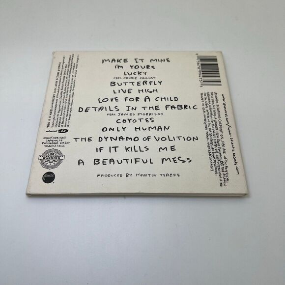 Jason Mraz We Sing, We Dance, We Steal Things CD Y2K Pop Music - Picture 4 of 4